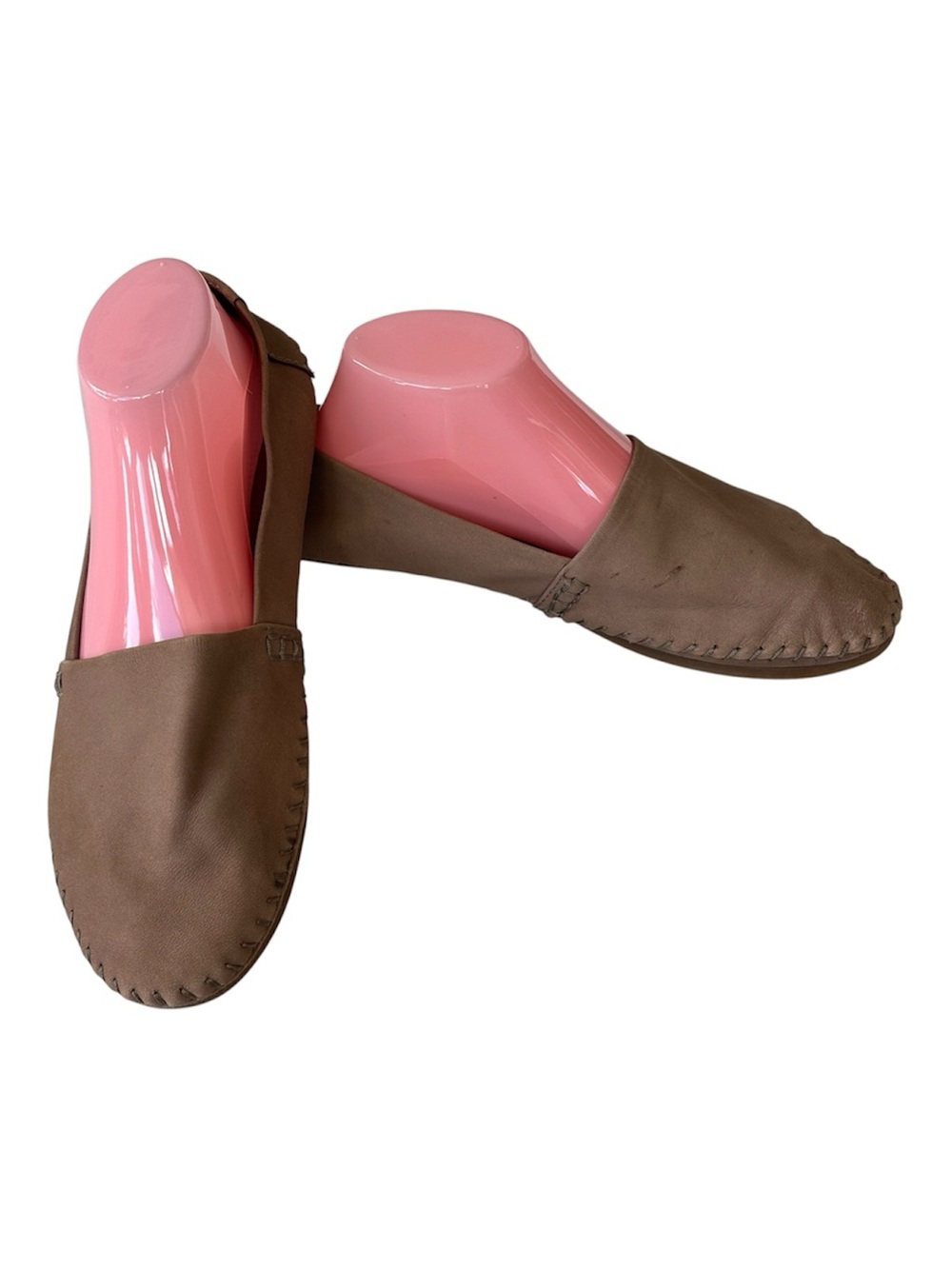 Adam Tucker by Me Too Solo Tan Leather Slip On Moccasins 11